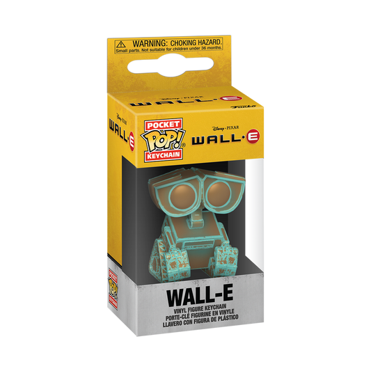 Funko Pop! Keychain WALL-E (Patina) – Pixar