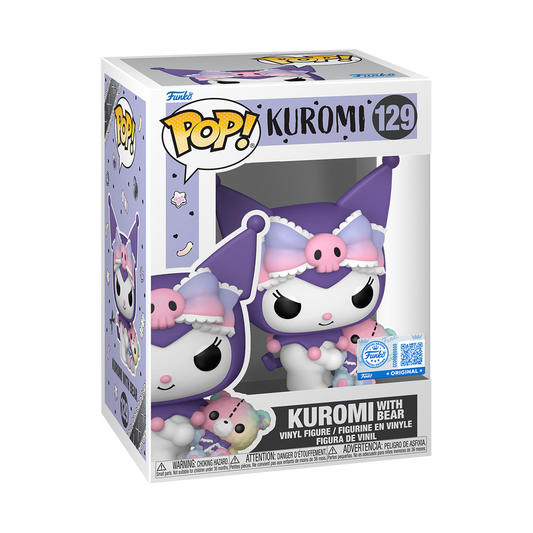 Funko Pop! Kuromi avec Ourson – Hello Kitty