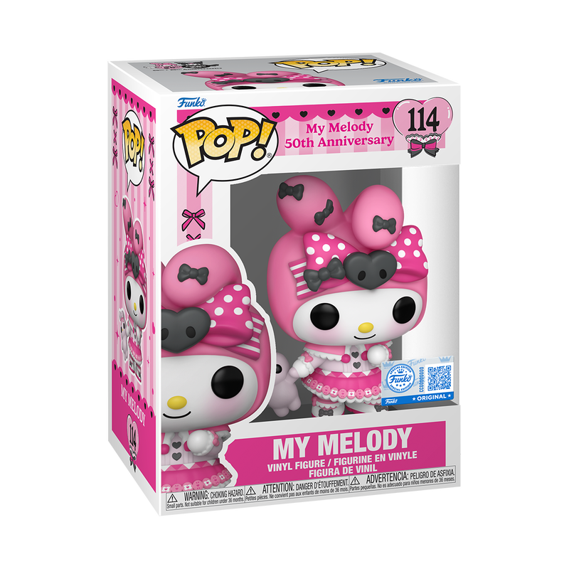 Pop! My Melody mit Pipi (50. Jubiläum)