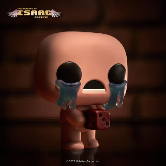 Pop! Isaac with D6