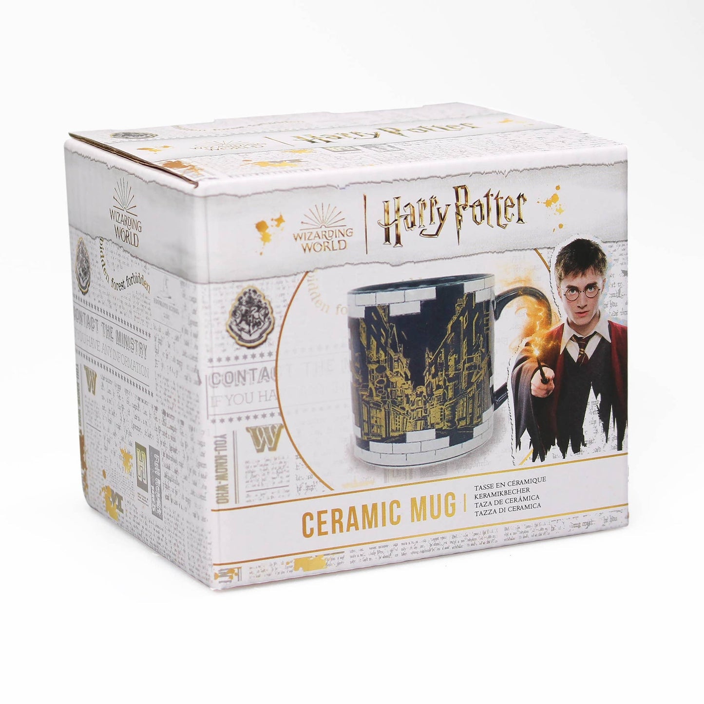 Mug classique Harry Potter - Chemin de Traverse 310 ml