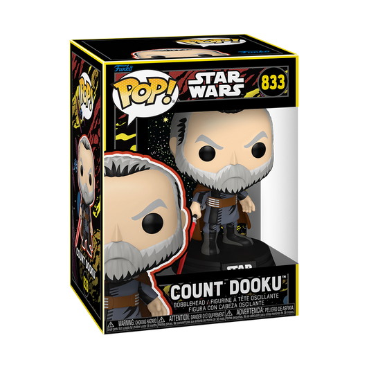 Pop! Comte Dooku (Retro)