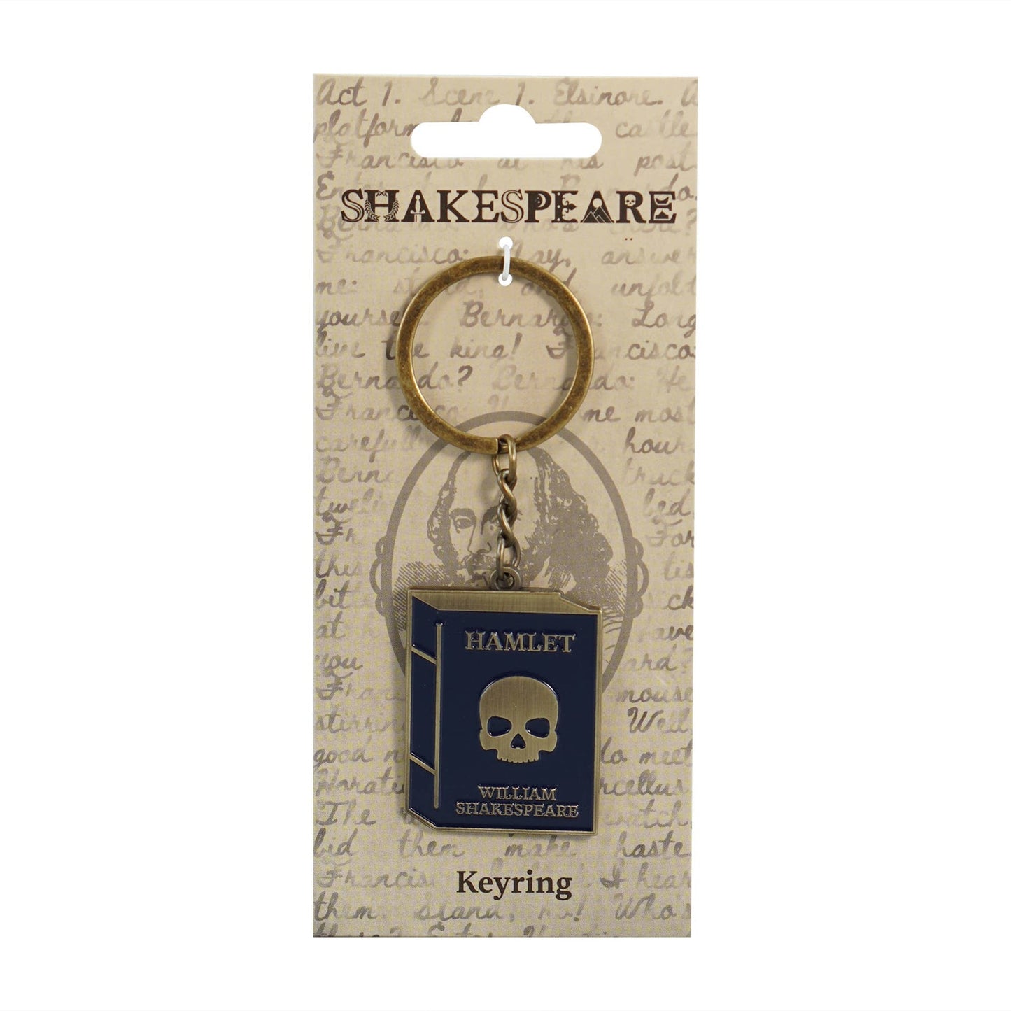 Porte-clés Shakespeare - Hamlet
