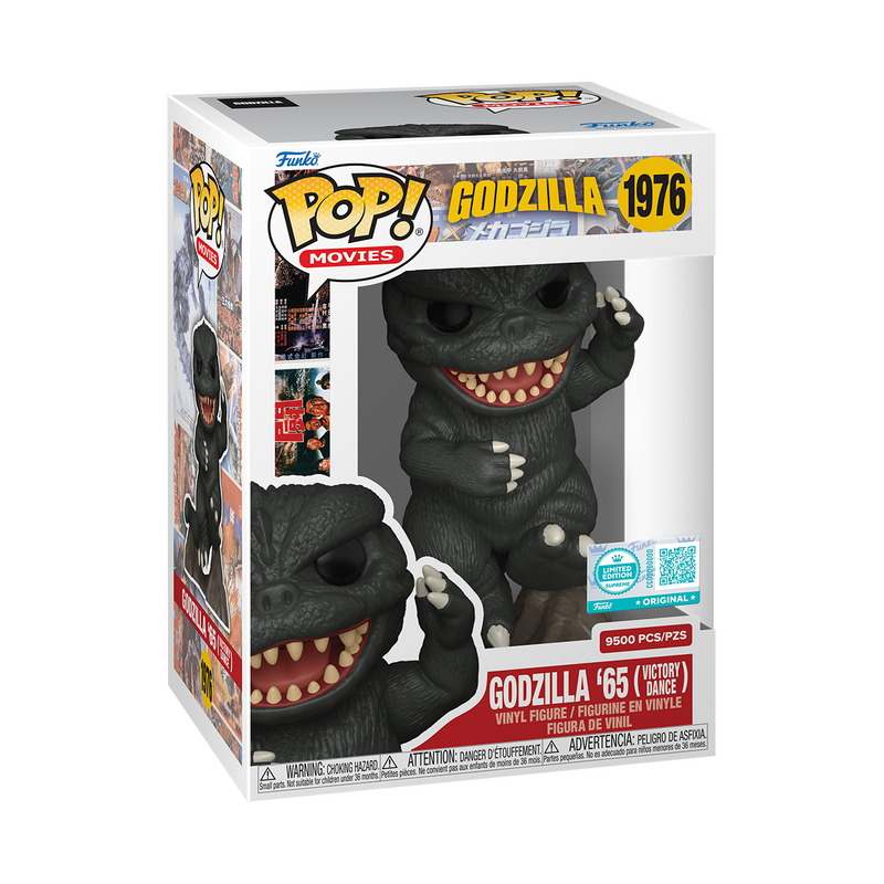 Funko Pop! Godzilla '65 (Victory Dance)