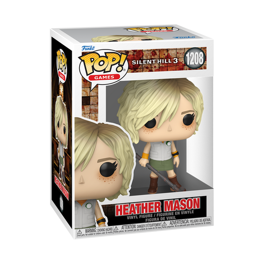 Funko Pop Heather Mason - Silent Hill - box view