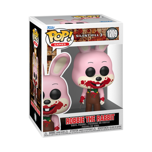 Funko Pop Robbie the Rabbit - Silent Hill - box view