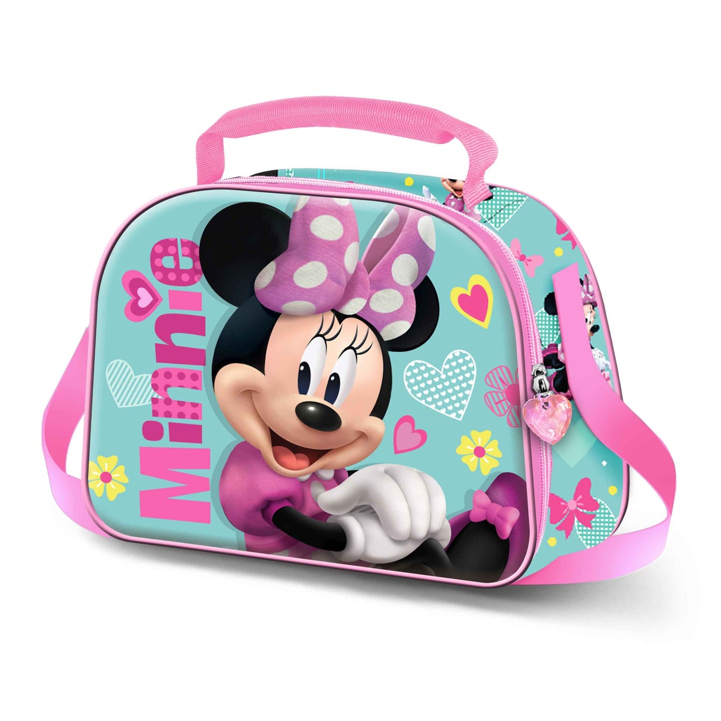 Disney Minnie Mouse 3D Lunch Bag "Pose"