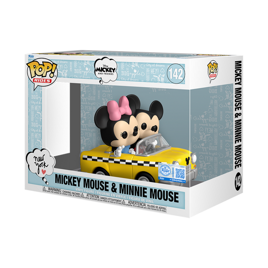 Pop! Rides Super Deluxe Mickey Mouse & Minnie Maus