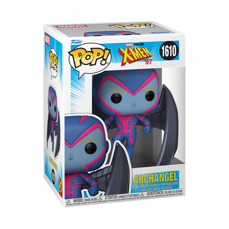 Funko Pop! Archangel X-Men '97 - boîte