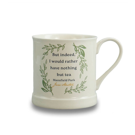 Mug Jane Austen - Forme Vintage 375 ml Silhouette