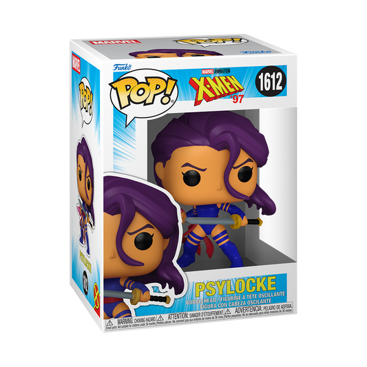 Funko Pop! Psylocke X-Men '97 - boîte