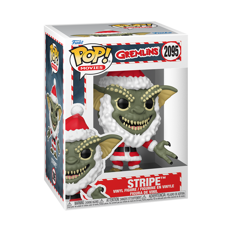 Funko Pop! Stripe (Santa Coat) – Gremlins