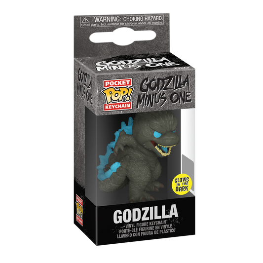 Funko Pop! Keychain Godzilla (Glow)