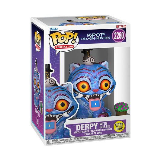 Funko Pop! Derpy avec Sussie (Glow)
