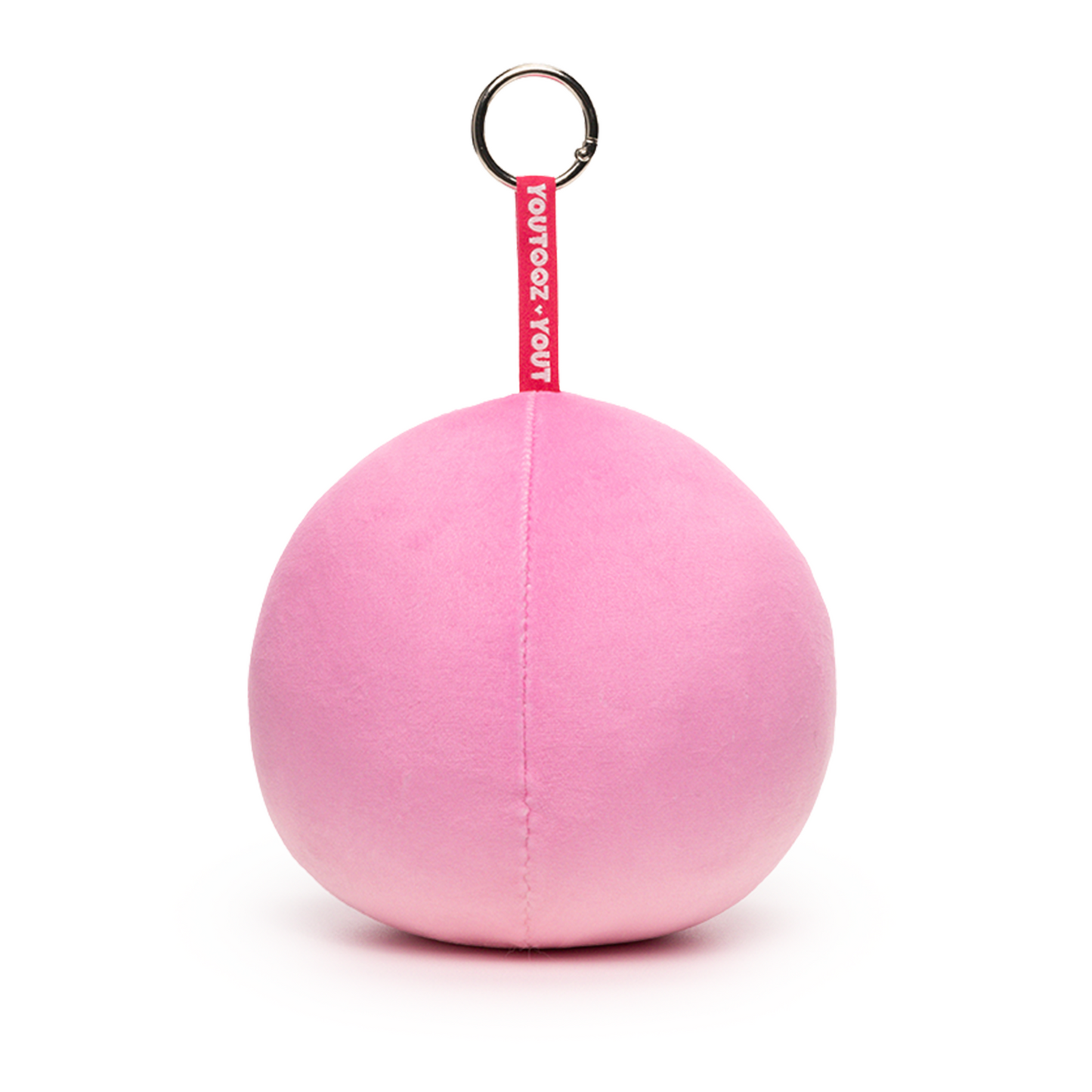 Radiant Pink Slime Keychain (5in)