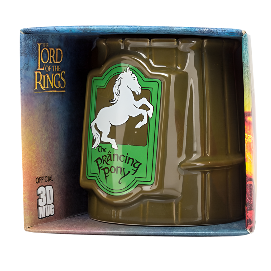 Mok de heer van de ringen - verdwijn pony