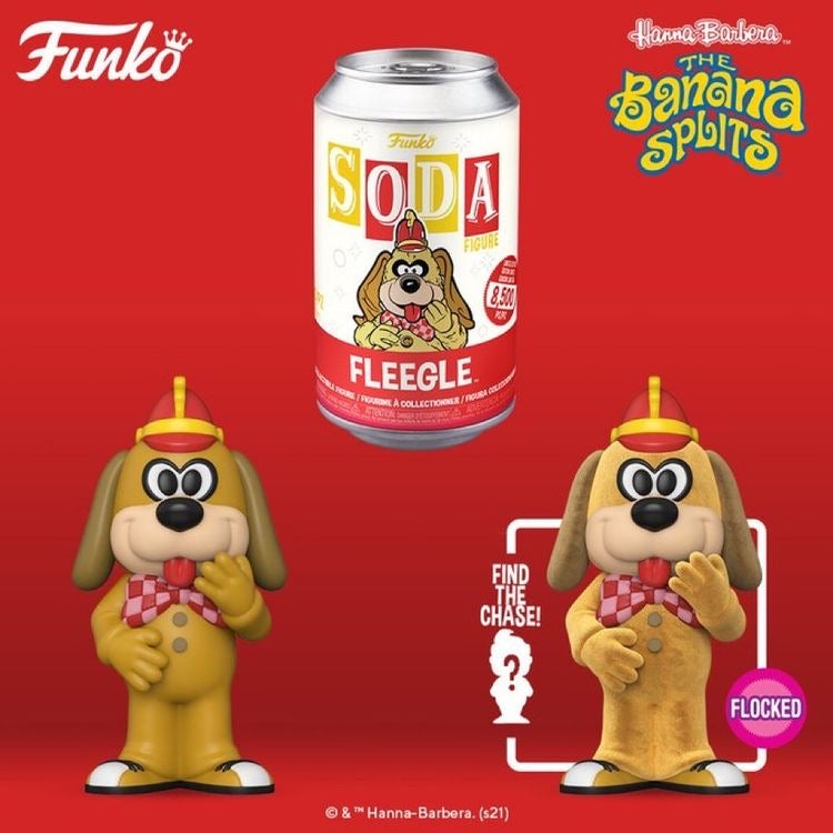 vinyl soda fleegle