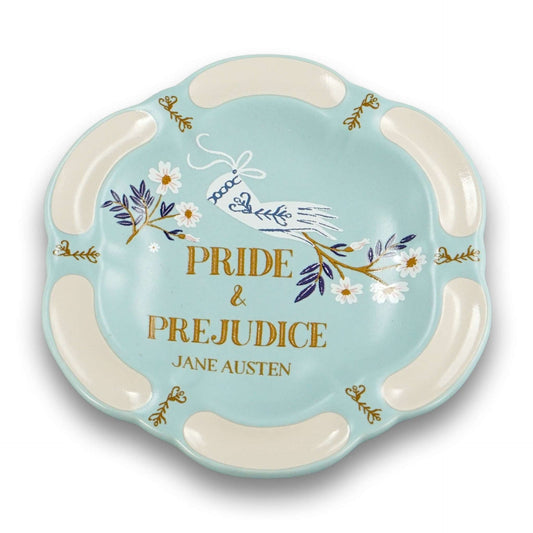 Ablageschale Jane Austen - Stolz und Vorurteil 8 cm
