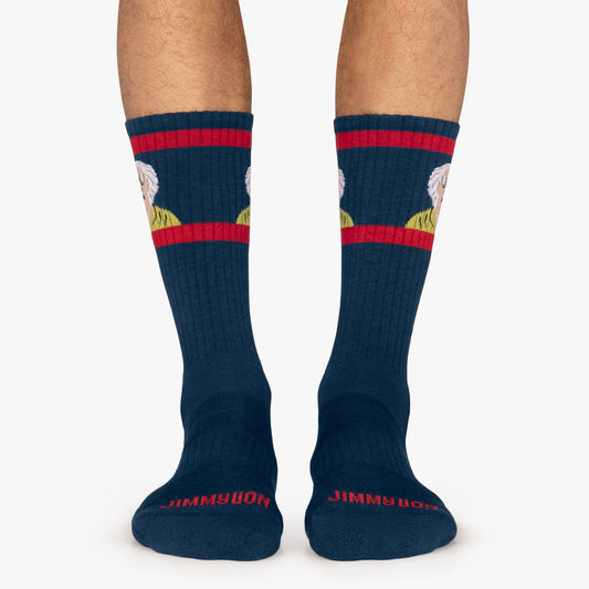 Chaussettes de sport Doc - Bleu