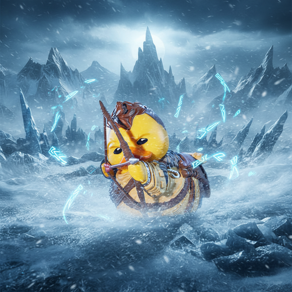 Canard God of War Ragnarök: Atreus TUBBZ (First Edition)