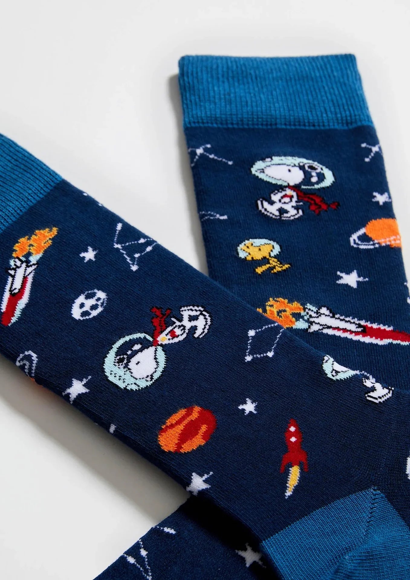 chaussettes besnoopy cosmos besocks