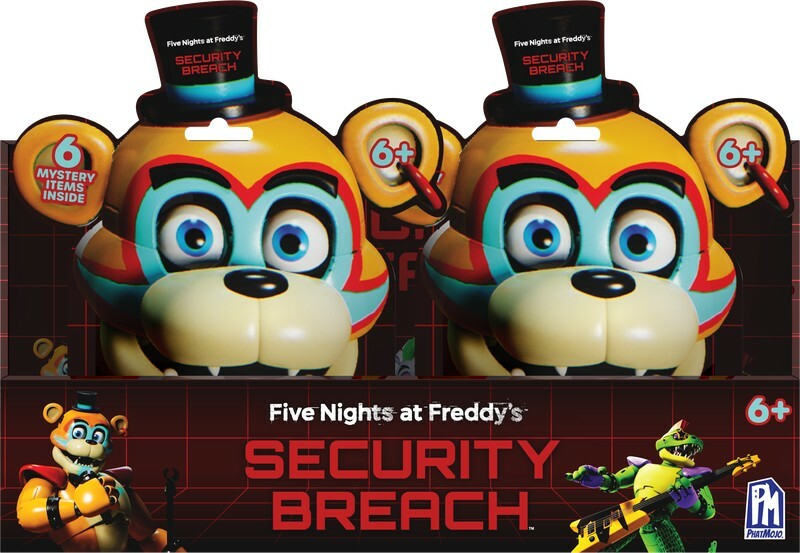 Blind Box Five Nights at Freddy's: Security Breach