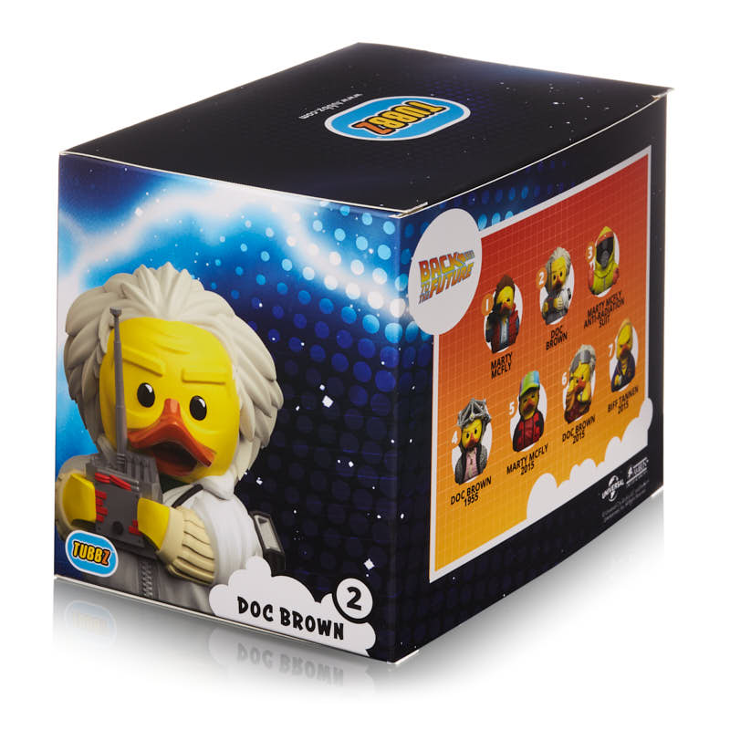 Canard Emmett Doc Brown (Boxed Edition) - vue 2