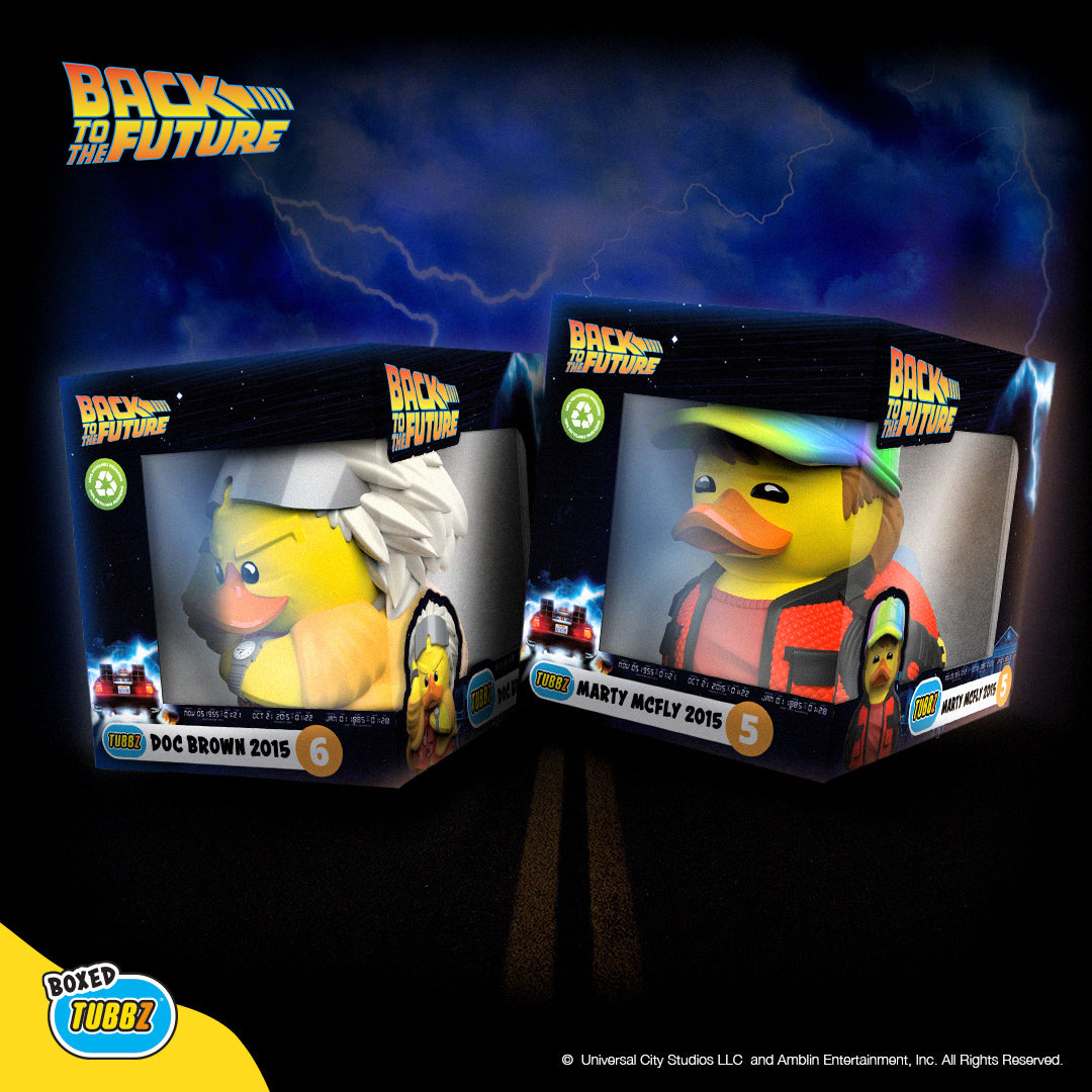 Canard Marty McFly 2015 (Boxed Edition) - vue 14