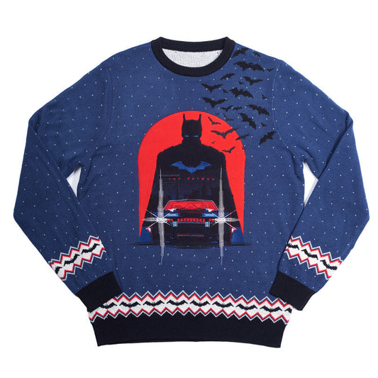 Pull de Noël The Batman