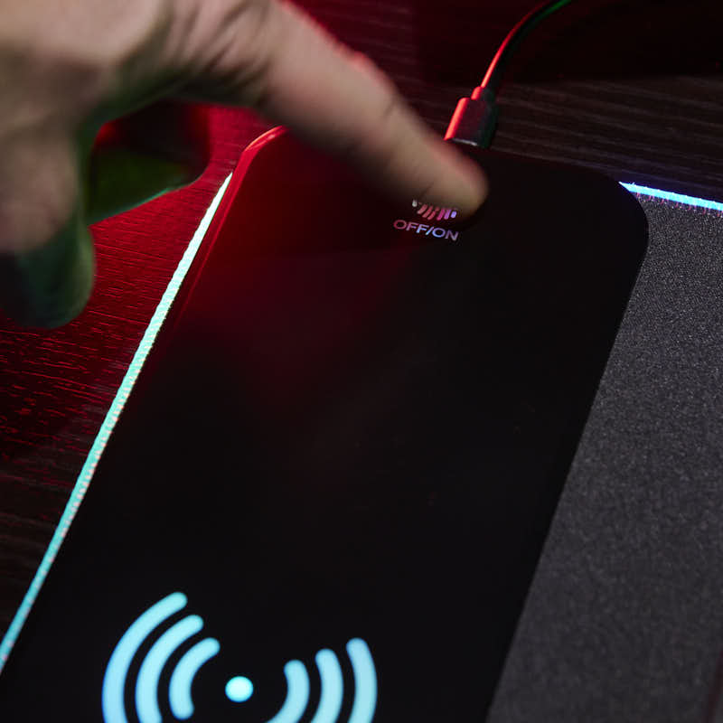 Riesige Spielmatte und Handy-Ladegerät – Batman Arkham