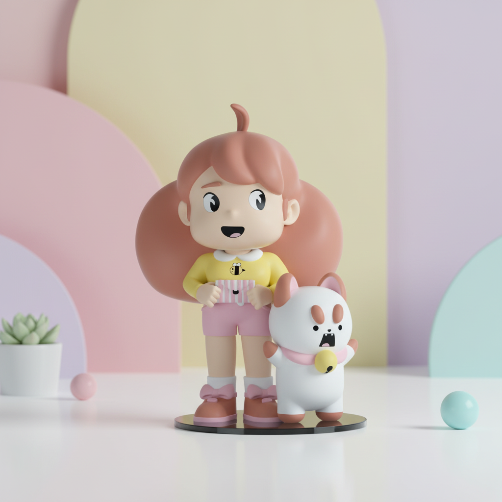 Bee et PuppyCat
