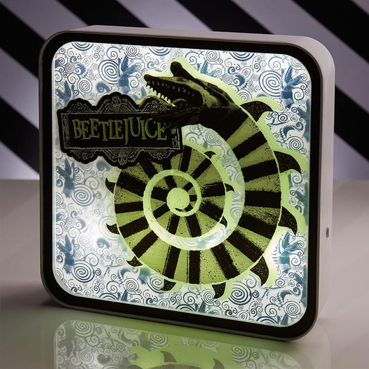 Beetlejuice-Lampe