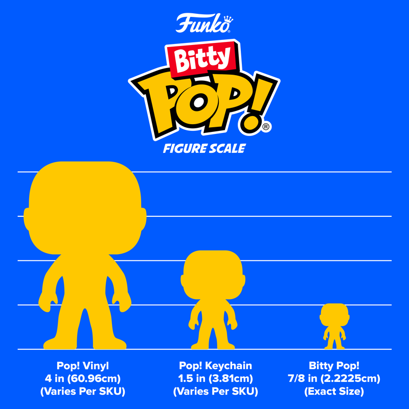 Bitty Pop! Pokémon 4-Pack Series 1