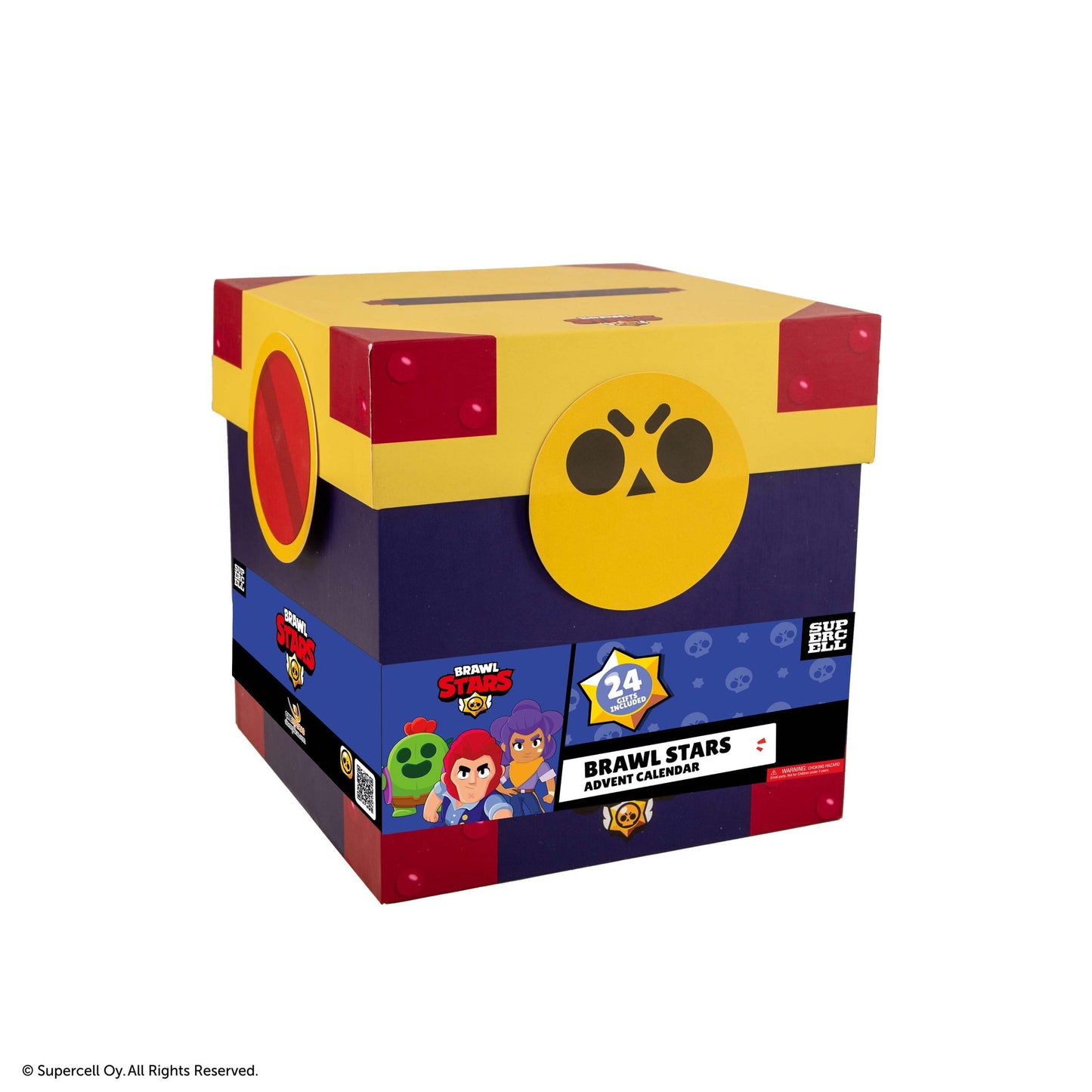 *Calendrier de l'Avent Brawl Stars 2025