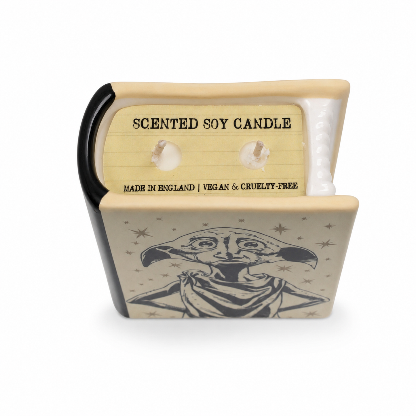 Bougie livre Harry Potter - Dobby