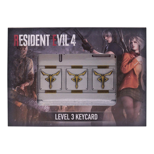 Objet collector Resident Evil - 4 - Level 3 KeycardLObjet collector Resident Evil - 4 - Level 3 KeycardiObjet collector Resident Evil - 4 - Level 3 KeycardnObjet collector Resident Evil - 4 - Level 3 KeycardgObjet collector Resident Evil - 4 - Level 3 KeycardoObjet collector Resident Evil - 4 - Level 3 KeycardtObjet collector Resident Evil - 4 - Level 3 Keycard Objet collector Resident Evil - 4 - Level 3 KeycardcObjet collector Resident Evil - 4 - Level 3 KeycardoObjet collector Resident Evil - 4 - Level 3