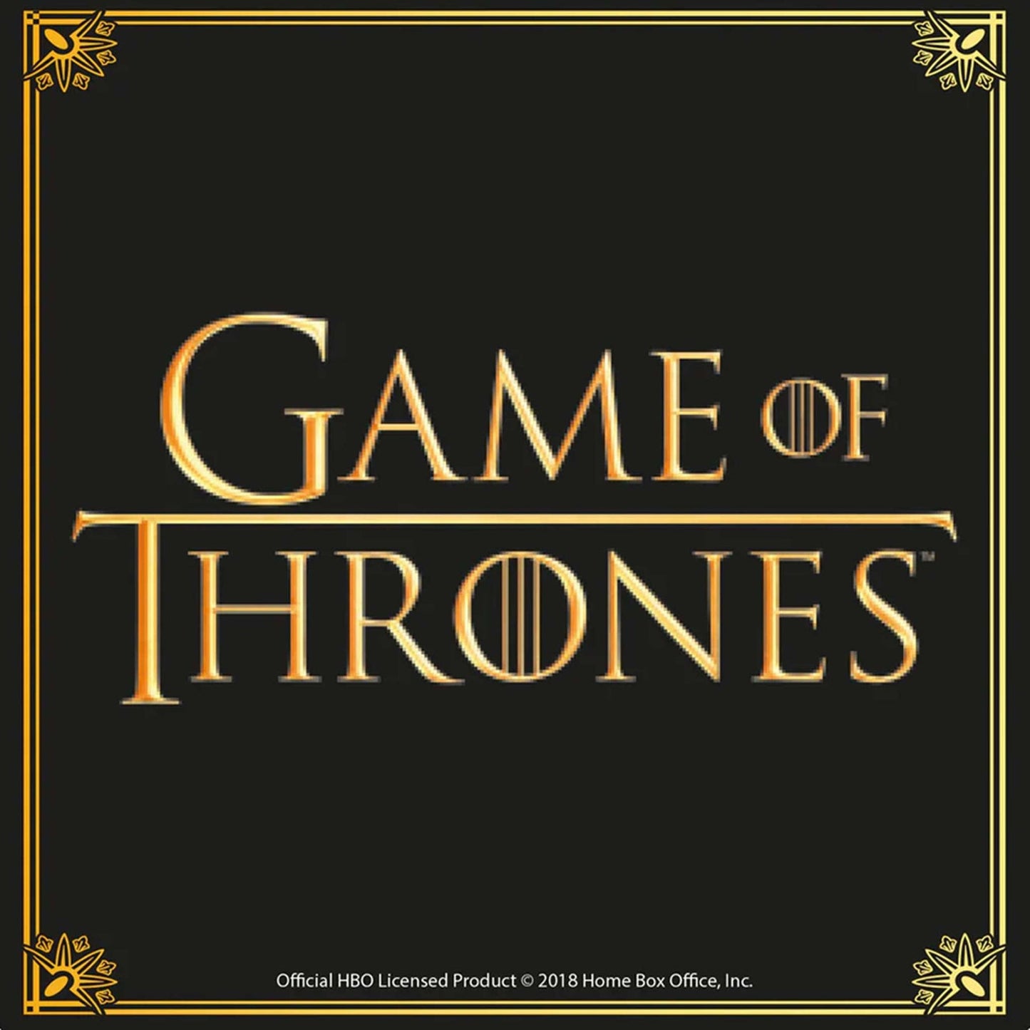 Sous-verre Game of Thrones