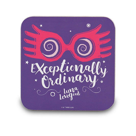 Harry Potter Untersetzer - Exceptionally Ordinary