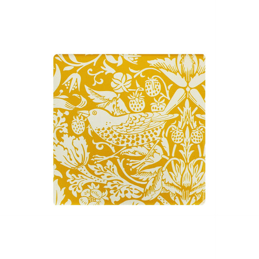 Sous-verre William Morris - Lot de 2 sous-verres en céramique Arts & Crafts Society Quince