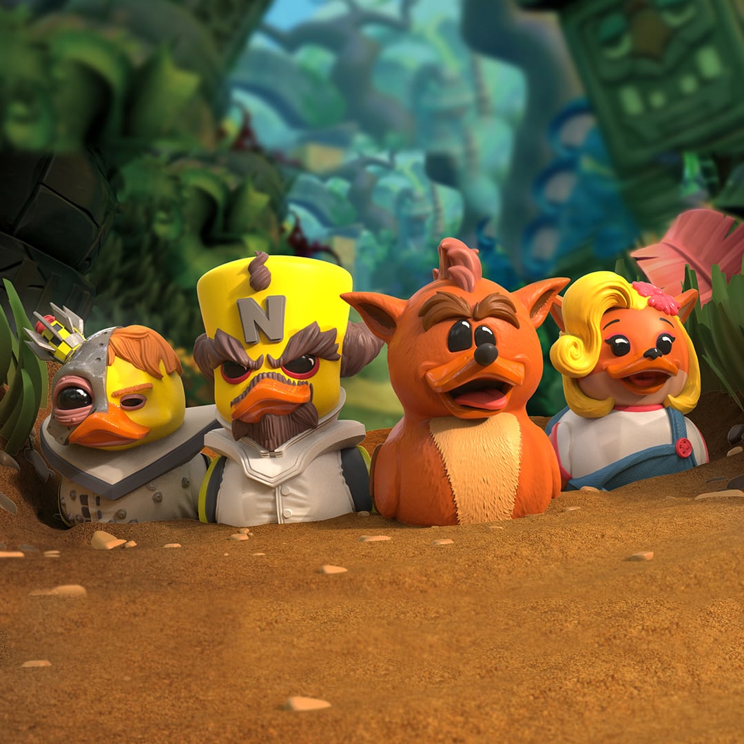 Duck Crash Bandicoot (eerste editie)