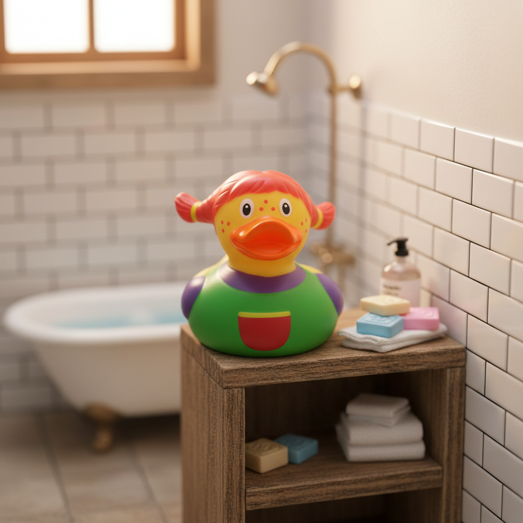 Canard Fifi Brindacier Lilalu - vue 9