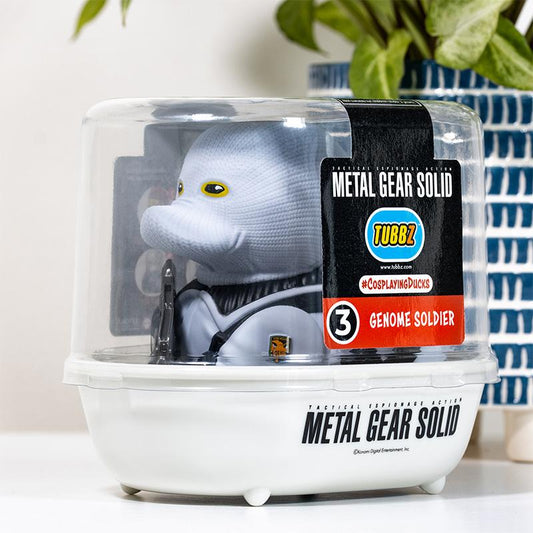 Canard Metal Gear Solid: Genome Soldier TUBBZ (First Edition) - vue 2