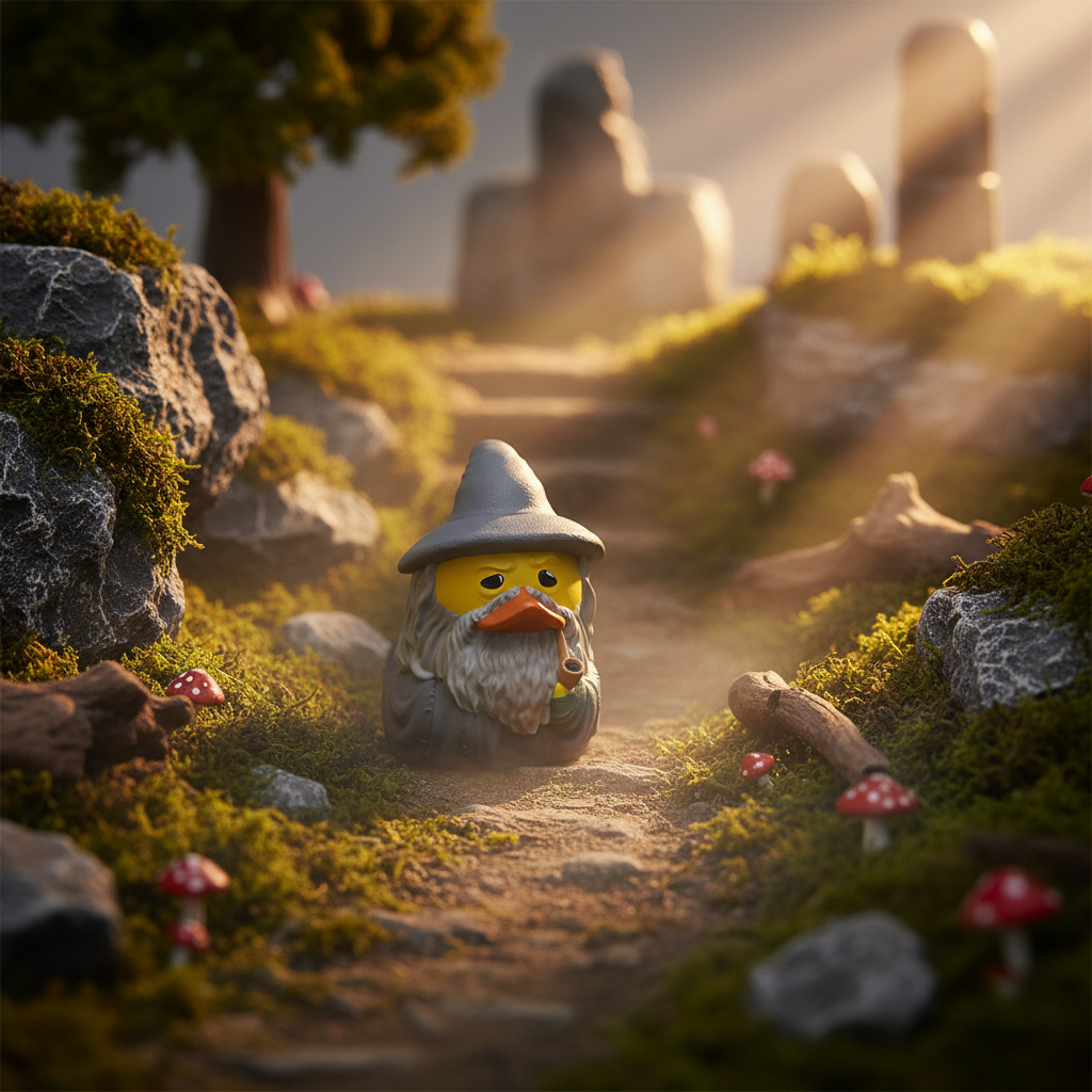 Canard Gandalf le Gris (First Edition)