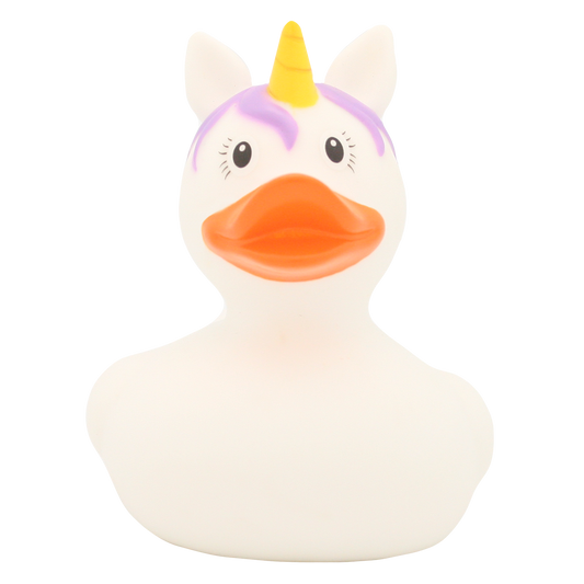 Canard Licorne Blanche Lilalu - vue 2