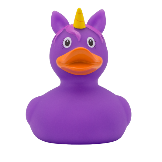 Canard Licorne Violette Lilalu - vue 2
