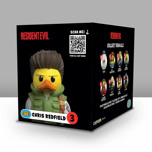 Canard Chris Redfield (Boxed Edition) - vue 2