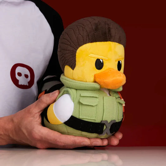 Canard Chris Redfield TUBBZ (Plushie) - vue 2