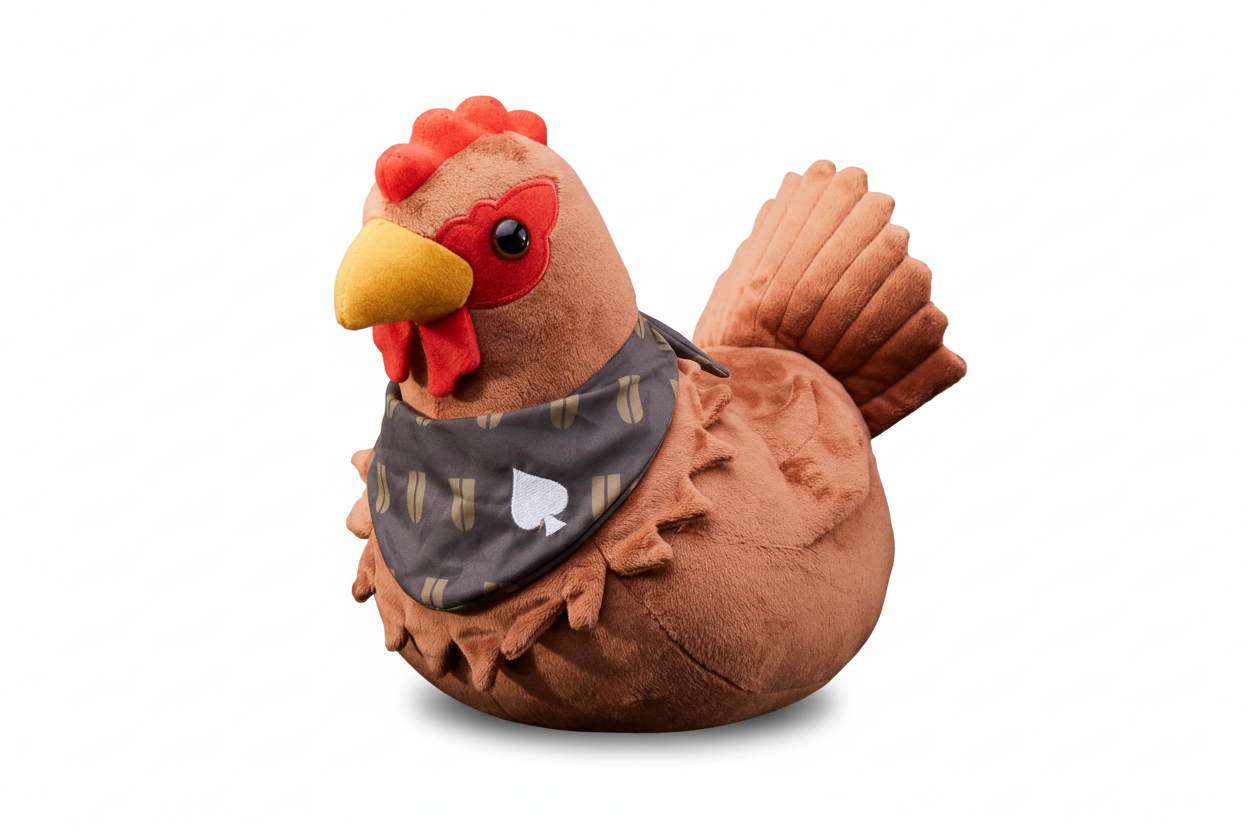 Peluche Destiny - Le Colonel