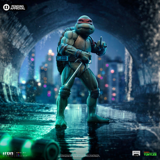 Statue Raphael - TMNT Film - Art Scale 1/10 - Teenage Mutant Ninja Turtles