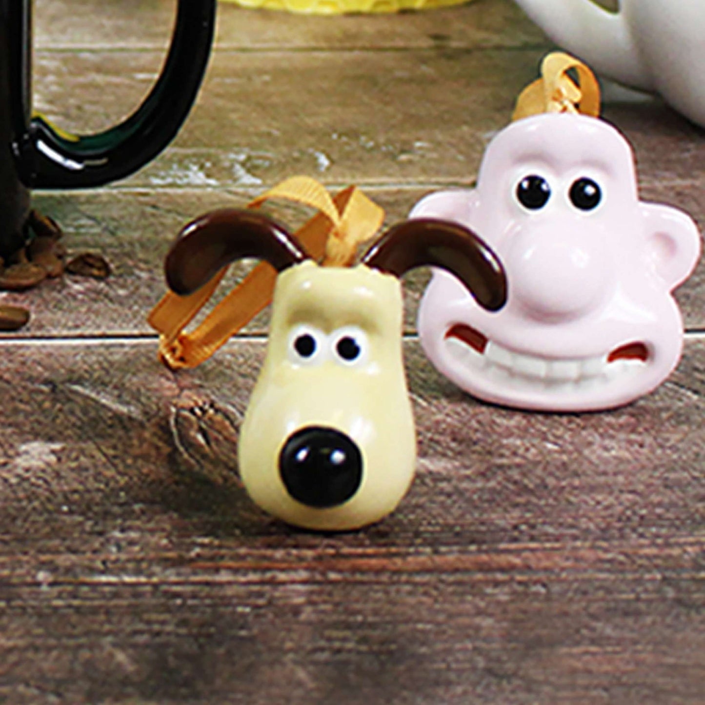 Wallace & Gromit Hanging Decoration - Gromit